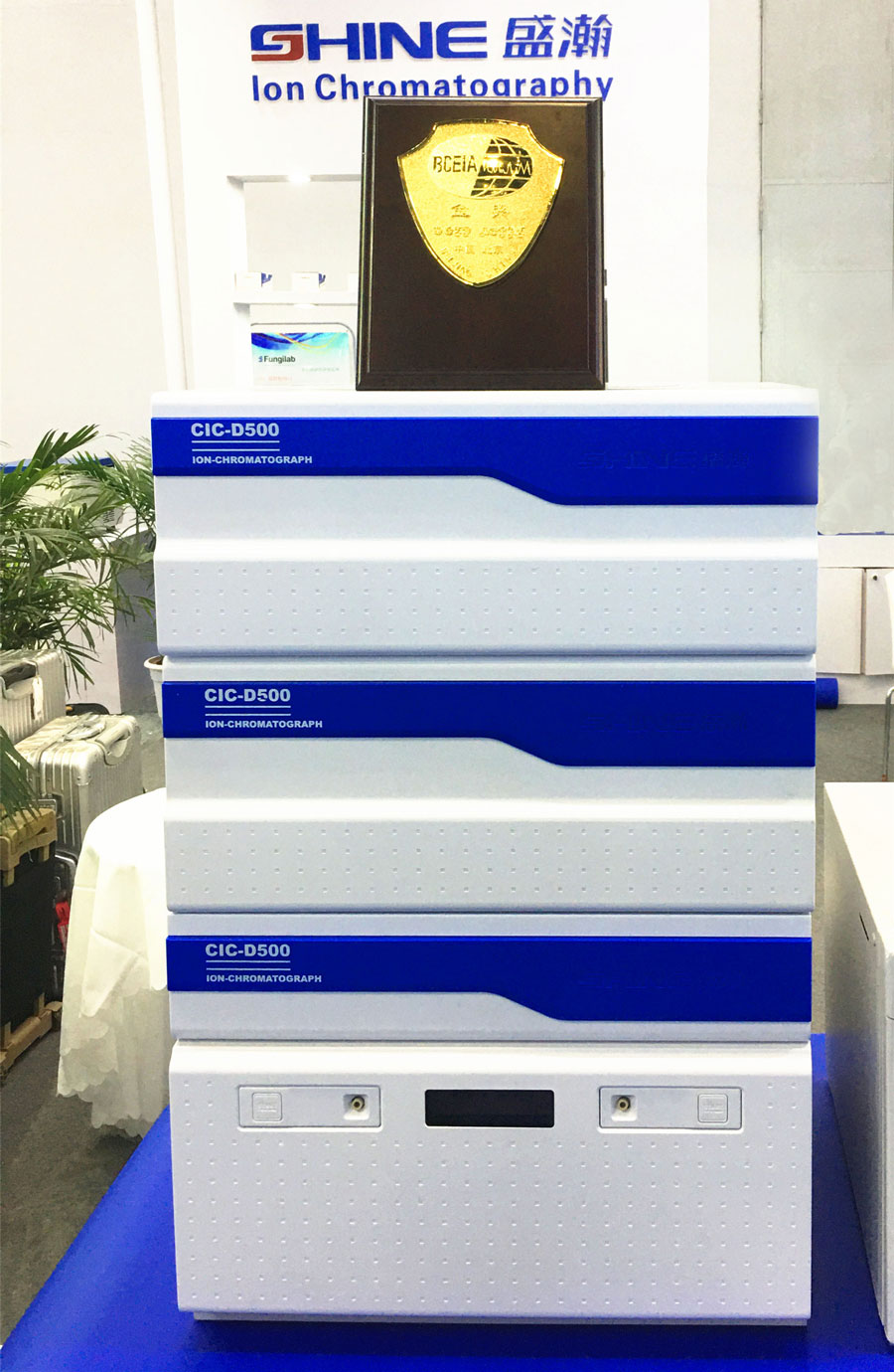CIC-D500離子色譜儀技術(shù)獲BCEIA金獎 CIC-D500離子色譜儀技術(shù)獲BCEIA金獎